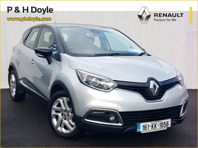 2016 - Renault Captur Manual