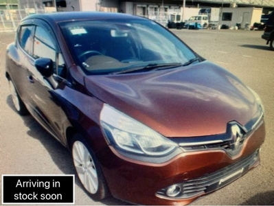 2014 - Renault Clio Automatic