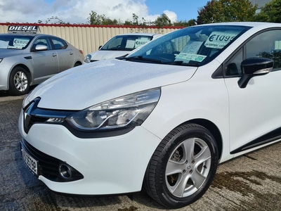 2016 - Renault Clio Manual