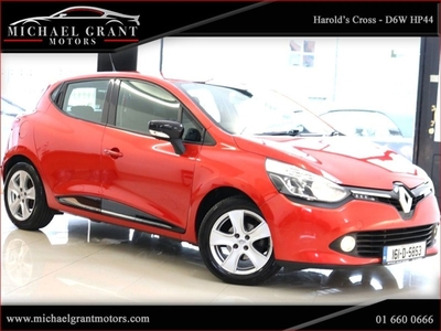 2016 - Renault Clio Manual