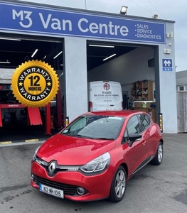 2016 - Renault Clio Manual