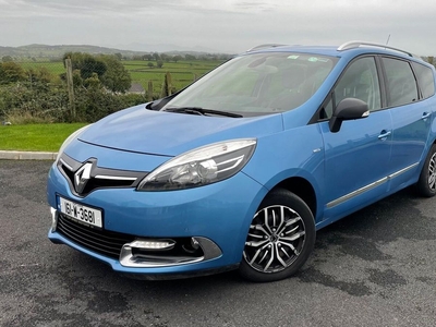 2016 - Renault Grand Scenic Manual