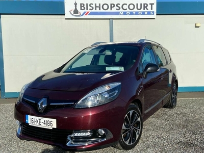 2016 - Renault Grand Scenic Manual