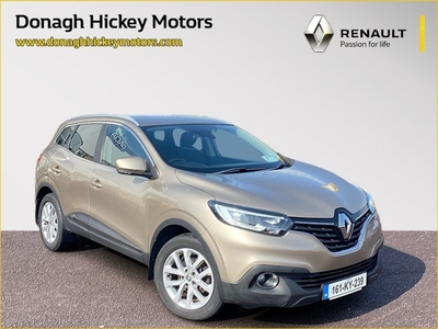 2016 - Renault Kadjar Manual