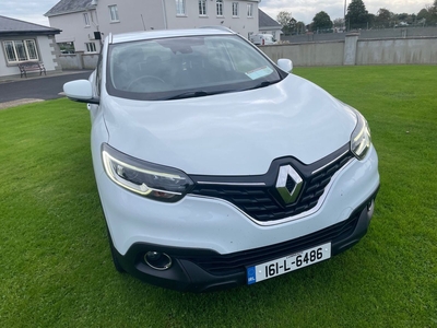 2016 - Renault Kadjar Manual