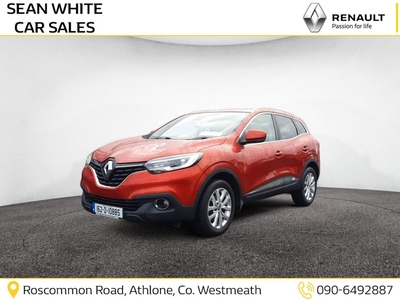 2016 - Renault Kadjar Manual