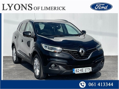 2016 - Renault Kadjar Manual