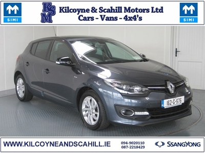 2016 - Renault Megane Manual