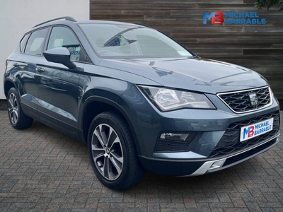 2016 - SEAT Ateca Manual