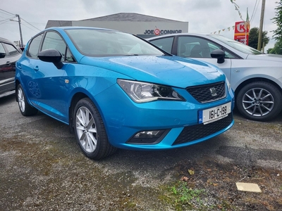 2016 - SEAT Ibiza Manual