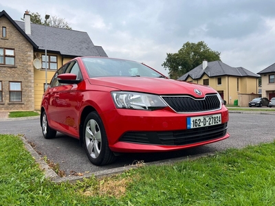 2016 - Skoda Fabia Manual