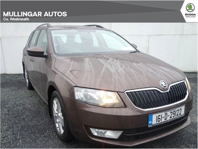 2016 - Skoda Octavia Manual