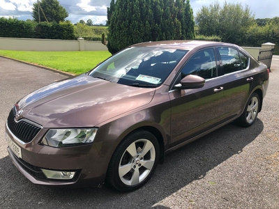 2016 - Skoda Octavia Manual