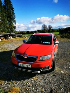 2016 - Skoda Octavia Manual