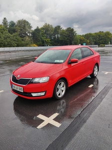 2016 - Skoda Rapid Manual