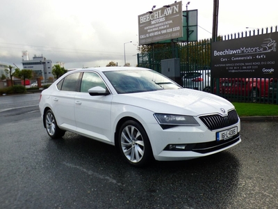 2016 - Skoda Superb Manual