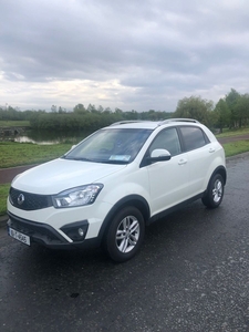 2016 - SsangYong Korando Automatic