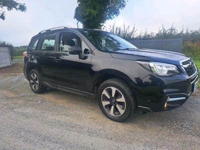 2016 - Subaru Forester Manual