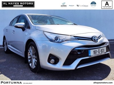 2016 - Toyota Avensis Manual