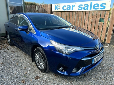 2016 - Toyota Avensis Manual