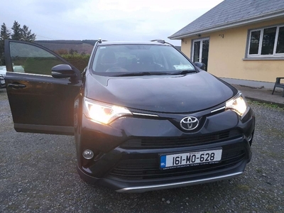 2016 - Toyota RAV4 Manual