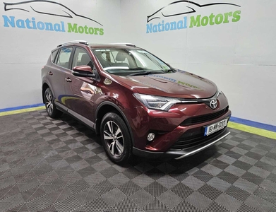 2016 - Toyota RAV4 Manual