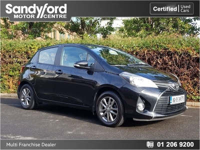 2016 - Toyota Yaris Manual