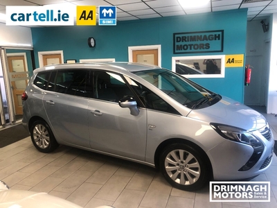 2016 - Vauxhall Zafira Manual