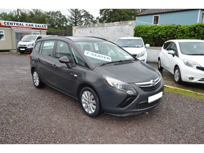 2016 - Vauxhall Zafira Manual