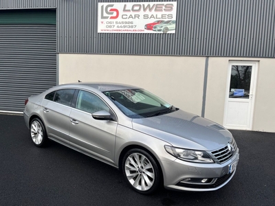 2016 - Volkswagen CC Manual