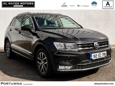 2016 - Volkswagen Tiguan Manual