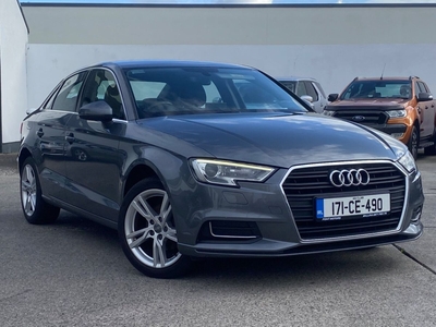 2017 - Audi A3 Manual