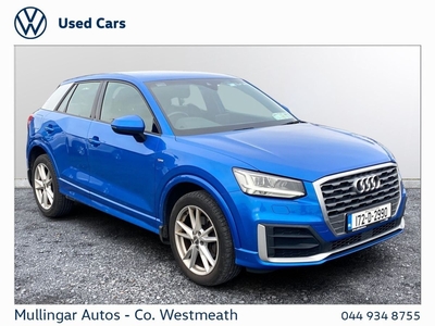 2017 - Audi Q2 Manual