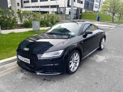 2017 - Audi TT Manual