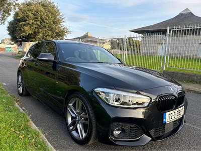 2017 - BMW 1-Series Automatic