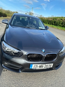 2017 - BMW 1-Series Automatic