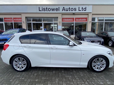 2017 - BMW 1-Series Automatic