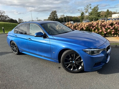 2017 - BMW 3-Series Automatic