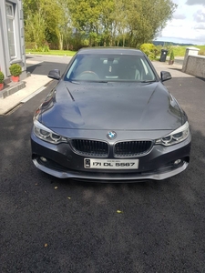 2017 - BMW 4-Series Manual