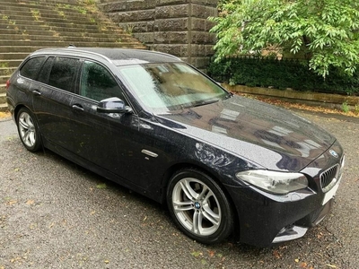 2017 - BMW 5-Series Automatic