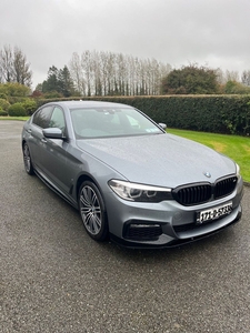 2017 - BMW 5-Series Automatic