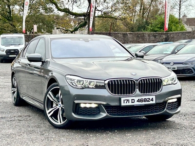 2017 - BMW 7-Series Automatic