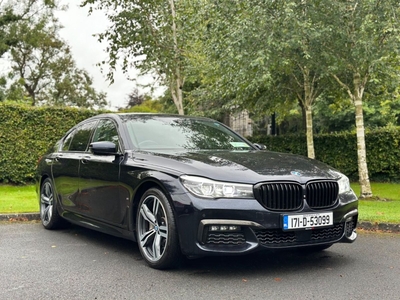 2017 - BMW 7-Series Automatic