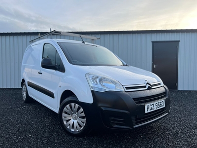 2017 - Citroen Berlingo Manual