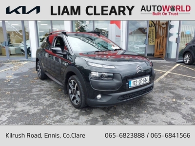 2017 - Citroen C4 Cactus Manual