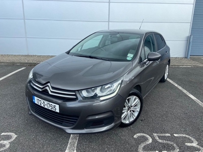 2017 - Citroen C4 Manual