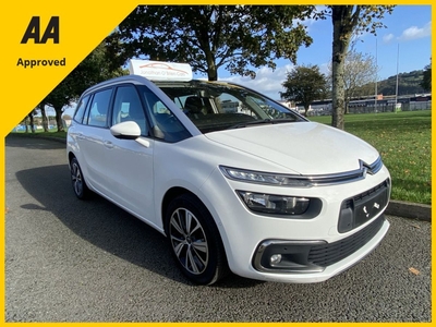 2017 - Citroen Grand C4 Picasso Manual