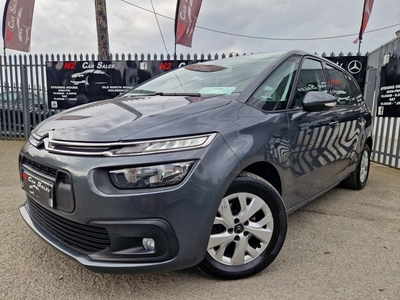 2017 - Citroen Grand C4 Picasso Manual