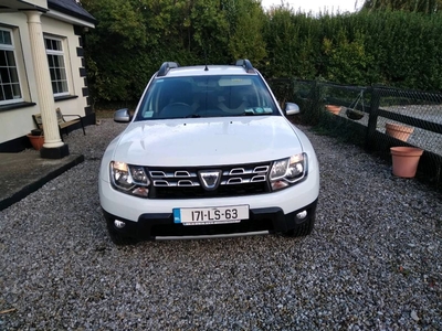 2017 - Dacia Duster Manual