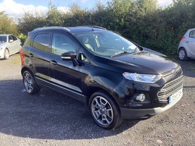 2017 - Ford EcoSport Manual